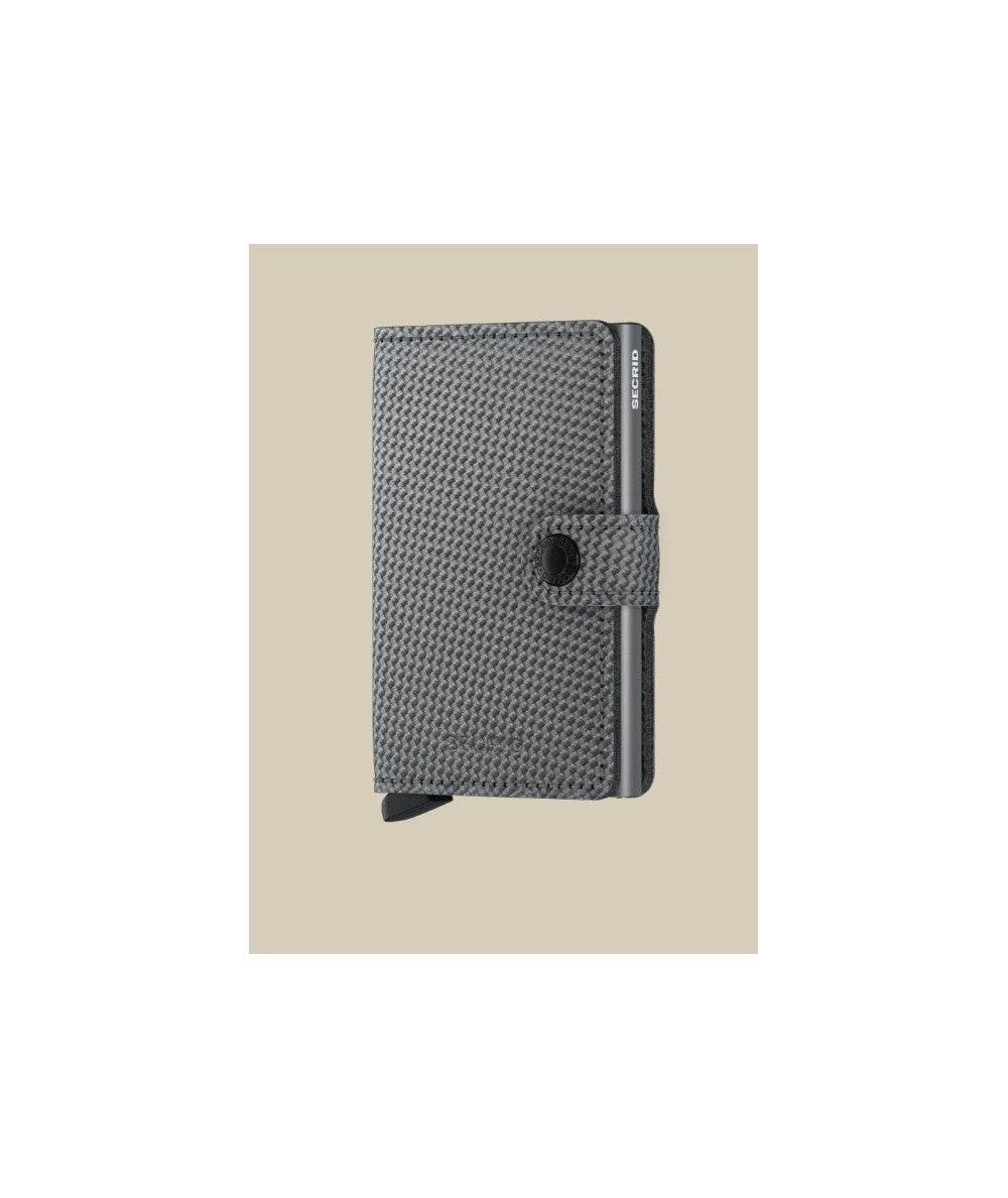 Miniwallet Carbon Cool Grey