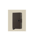Miniwallet Matte Truffle