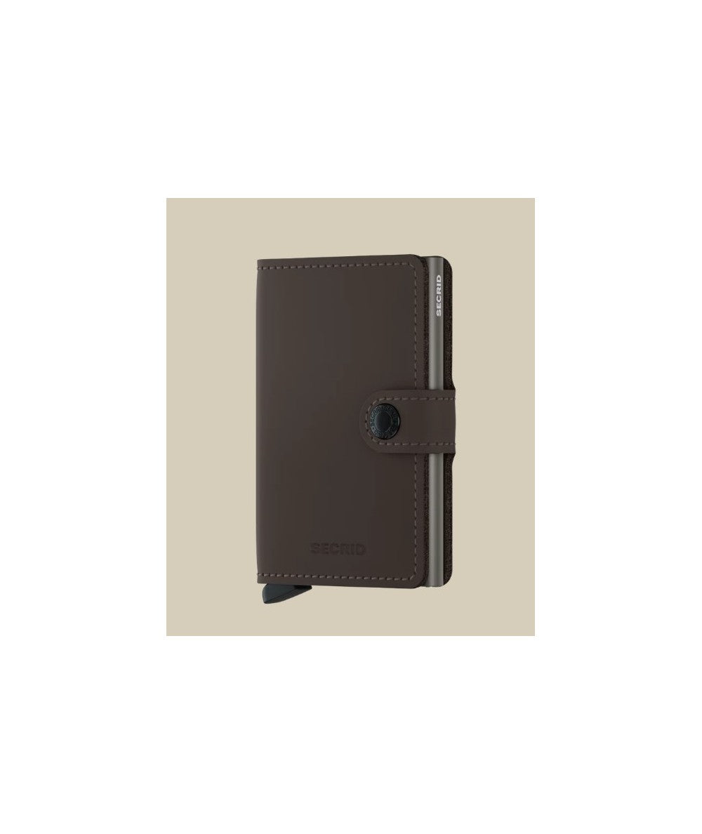Miniwallet Matte Truffle