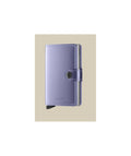 Miniwallet Metallic Lila