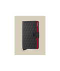 Miniwallet Optical Black-Red