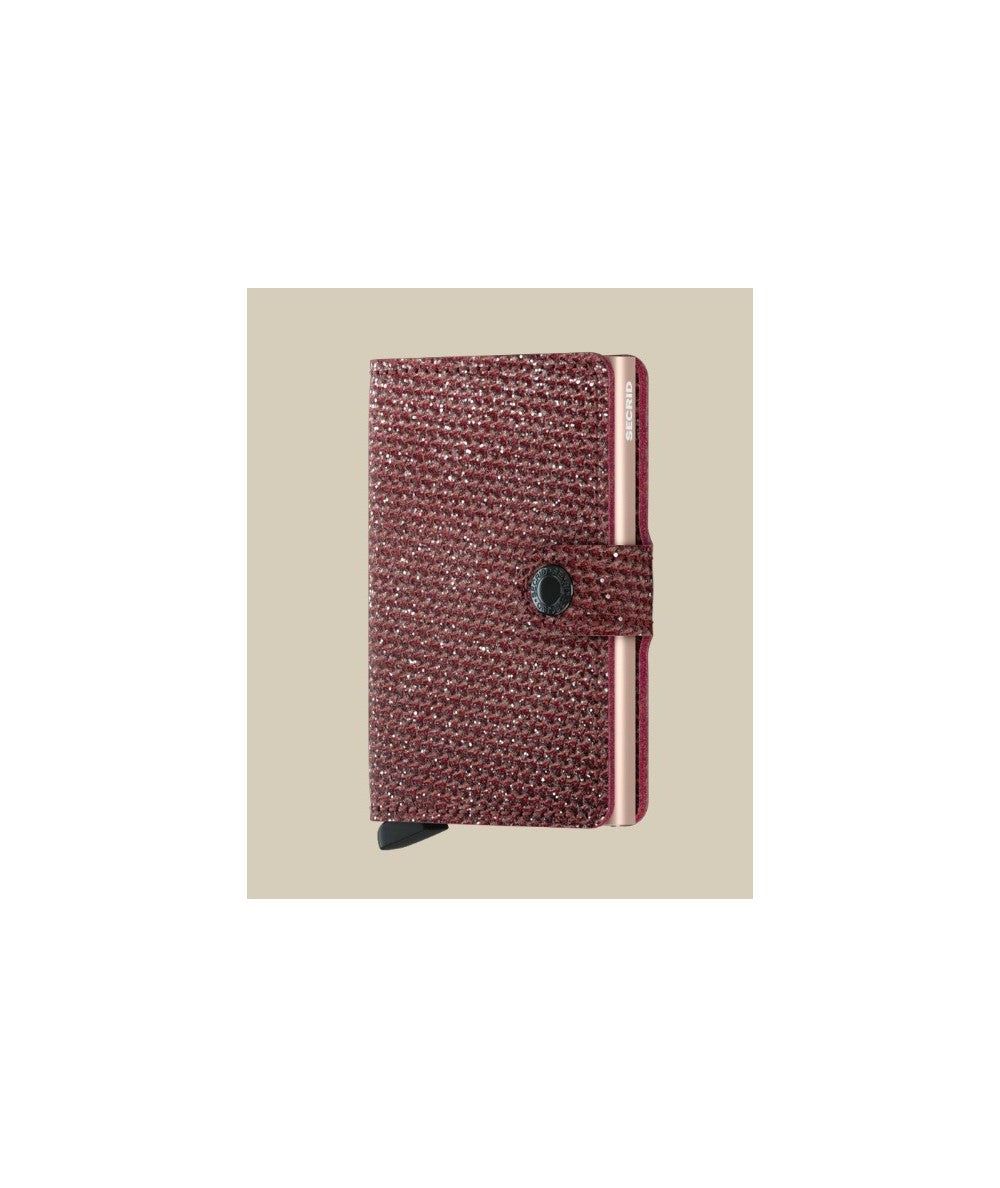 Miniwallet Sparkle Red