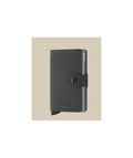 Miniwallet Twist Grey