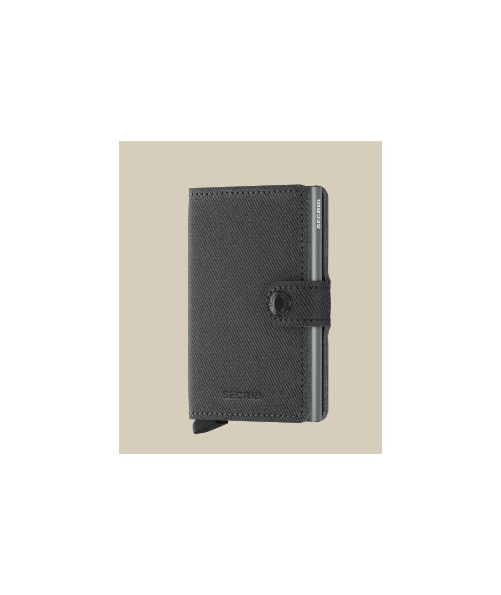 Miniwallet Twist Grey