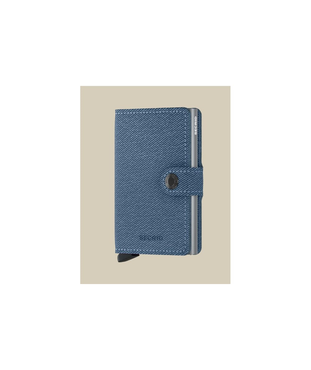 Miniwallet Twist Jeans Blue