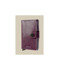 Premium Miniwallet Dusk Bordeaux