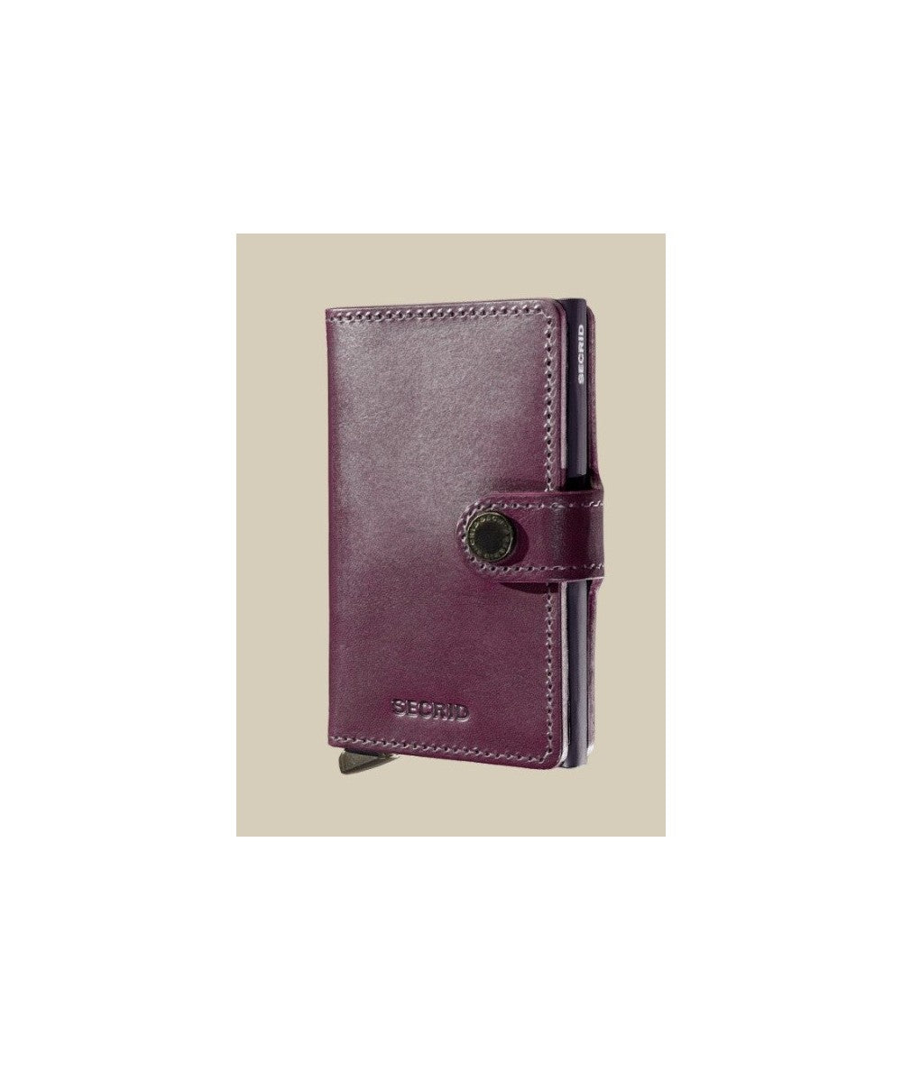 Premium Miniwallet Dusk Bordeaux