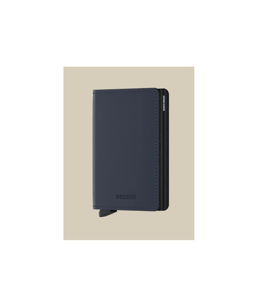 Slimwallet Matte Nightblue