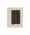 Slimwallet Vintage Chocolate