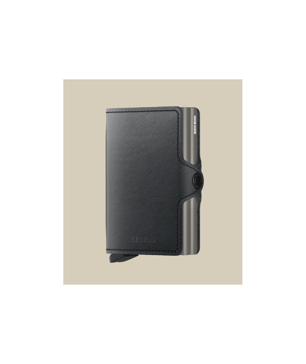 Twinwallet MIRUM Plant-Based Black
