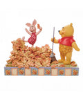 WINNIE POOH & PIMPI  "Jumping into Fall"