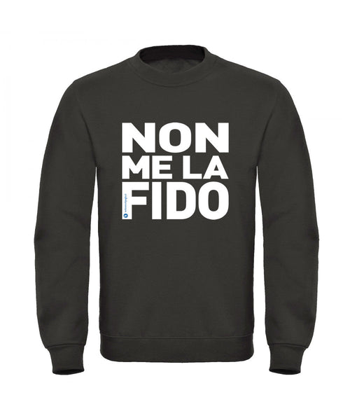 Inchiostro di Puglia — FELPA NON ME LA FIDO