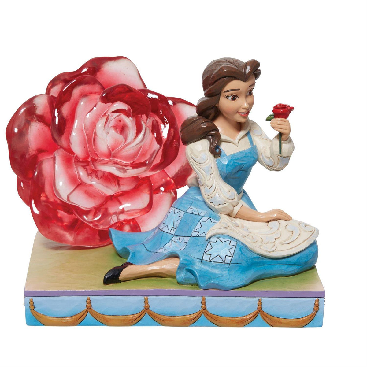 DISNEY TRADITION - BELLE CON ROSA