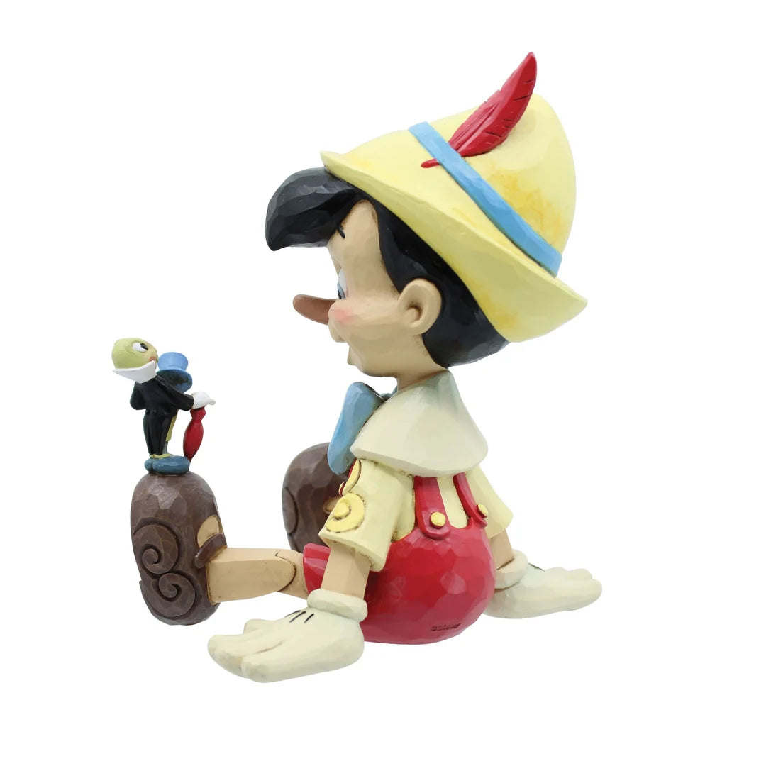 DISNEY TRADITIONS PINOCCHIO & GRILLO PARLANTE