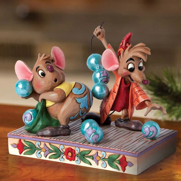 DISNEY TRADITIONS - JAQ AND GUS CENERENTOLA