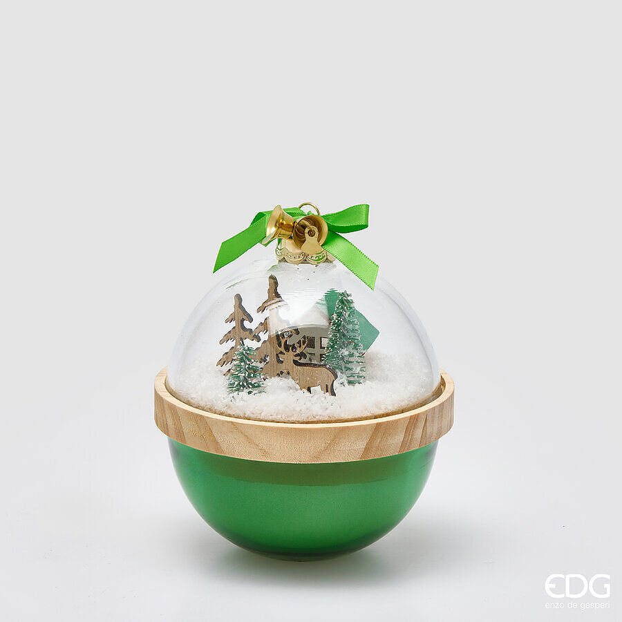 EDG - CANDELA CUPOLA CON PROFUMO H.12 D.11