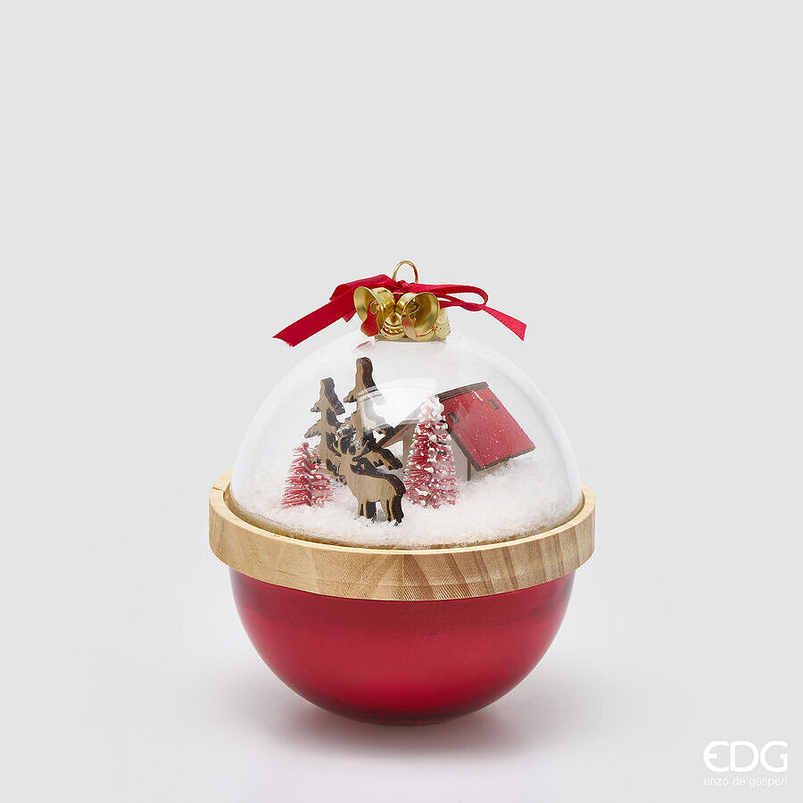 EDG - CANDELA CUPOLA CON PROFUMO H.12 D.11