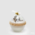 EDG - CANDELA CUPOLA CON PROFUMO H.12 D.11
