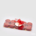 EDG Tealight Glitter, confezione da 10 pezzi