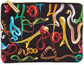 SELETTI  Pochette TOILETPAPER – Custodia | 21 x 15,5 cm