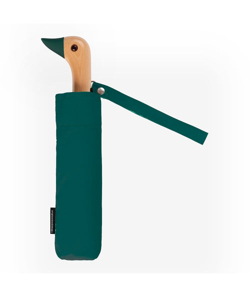 OMBRELLO DUCK HEAD FOREST GREEN