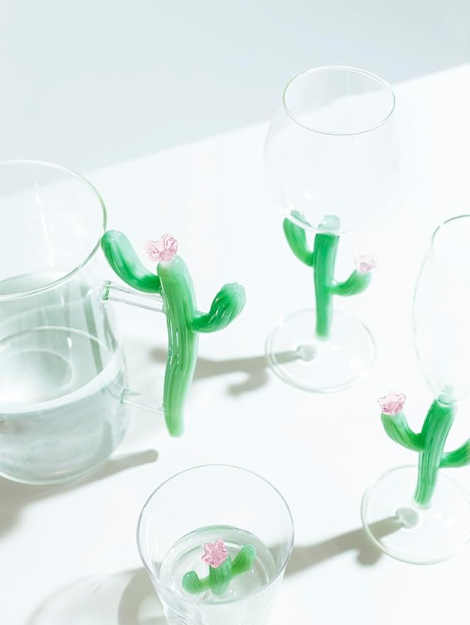 DESERT PLANTS tumbler cactus verde opaco