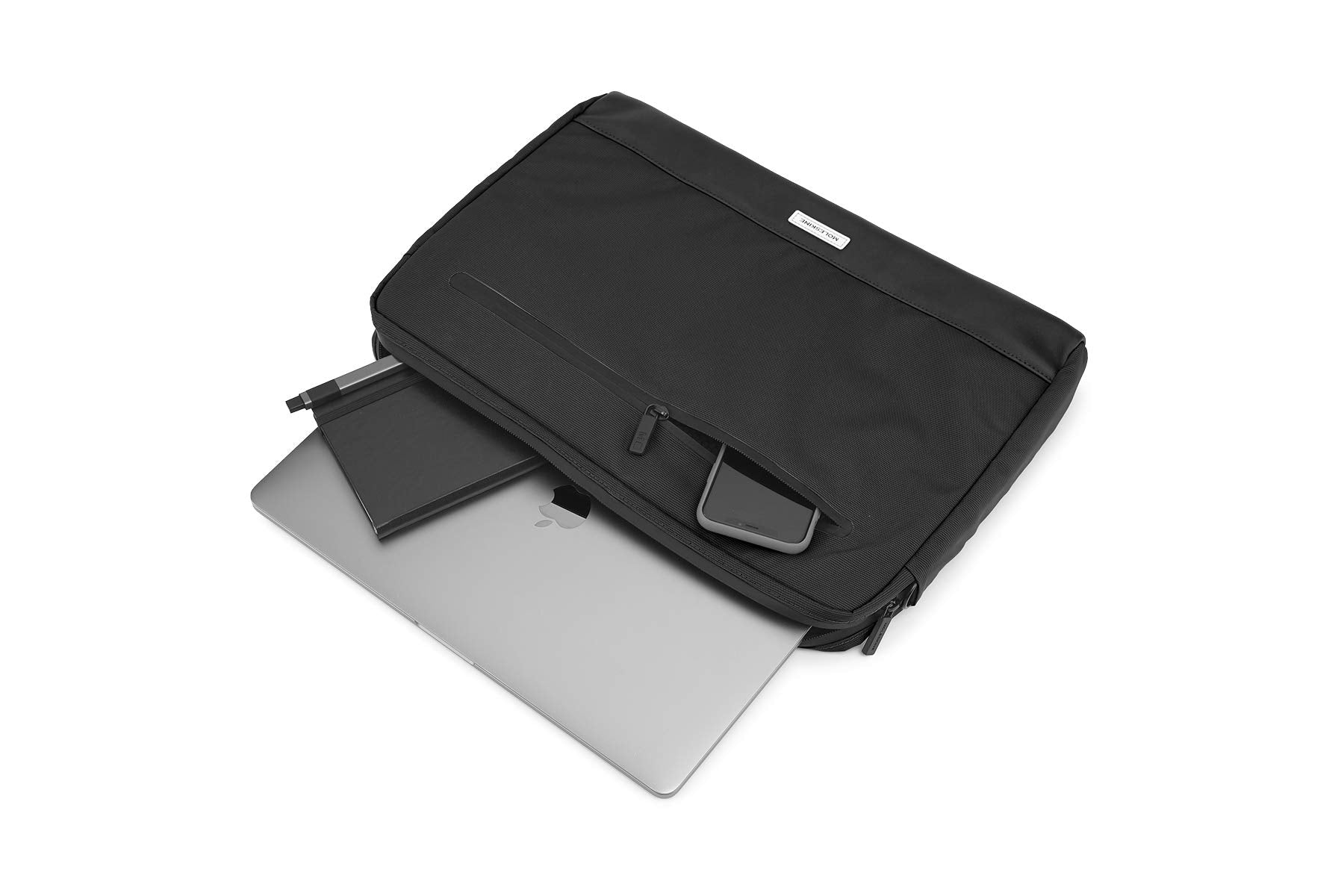 Moleskine Metro Device Bag Orizzontale 13" – Nero