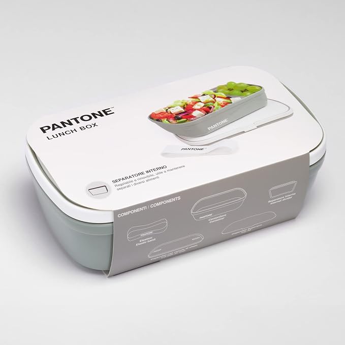 PANTONE Wrought Iron Lunch Box 1,7 L