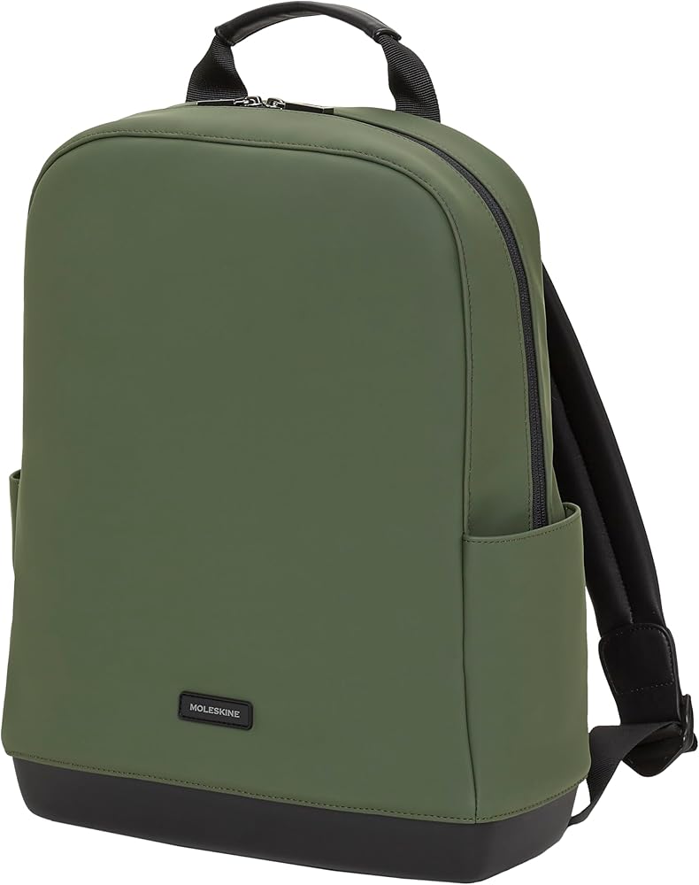 Moleskine The Backpack Soft Touch PU – Forest Green