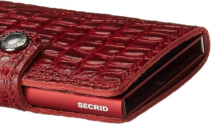 Secrid Miniwallet Nile Ruby