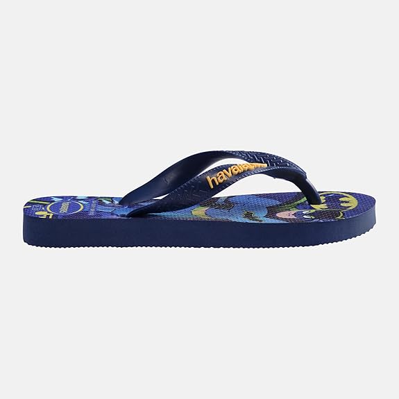 HAVAIANAS KIDS TOP WARNER, NAVY BLUE 2