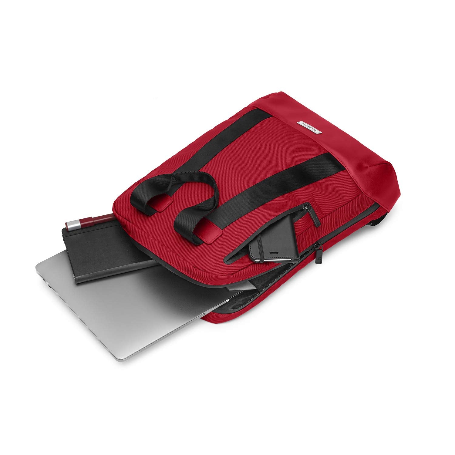 MOLESKINE - METRO DEVICE BAG VERT CRANBERRY RED