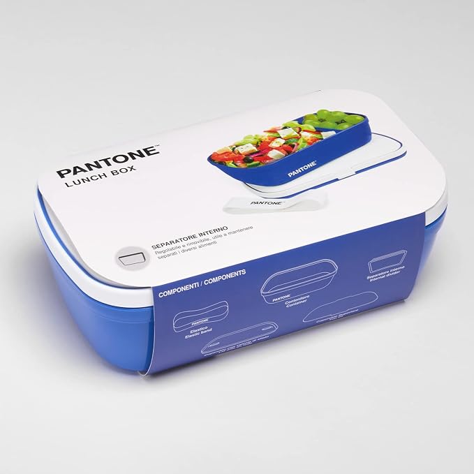 PANTONE Victoria Blue Lunch Box 1,7 L