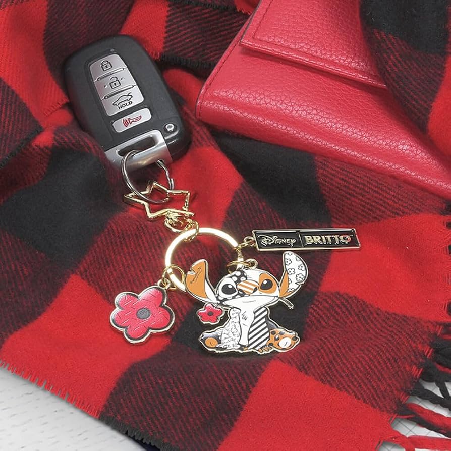DISNEY TRADITION - BRITTO - PORTACHIAVI STITCH