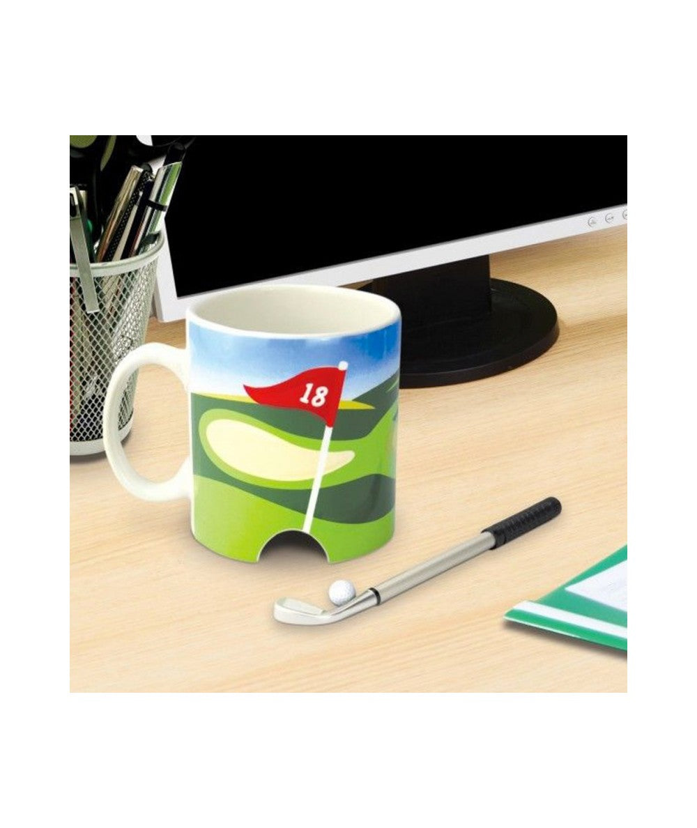 Sports mug Golf