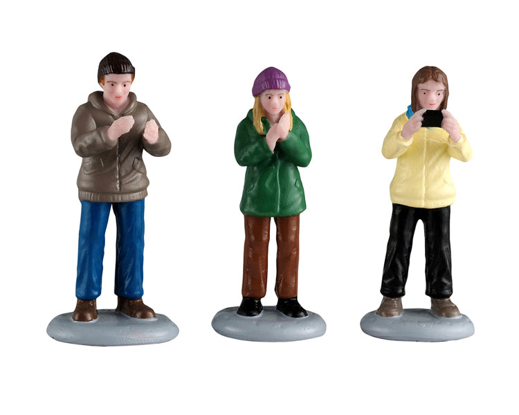 LEMAX AUDIENCE, SET OF 3 62613-AA