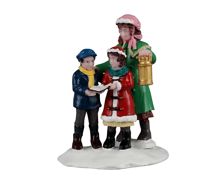 LEMAX CHRISTMAS DAY CAROLERS 62626-AA
