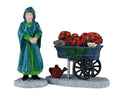 FLORAL STREET VENDOR, SET OF 2 62637-AA