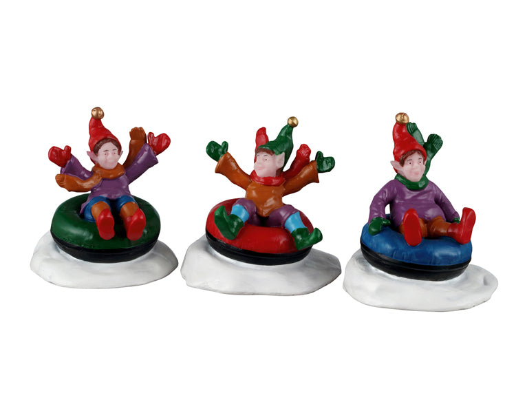 SNOW TUBERS, SET OF 3 62638-AA