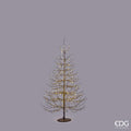 EDG - Albero LED Faggio con 1440 MicroLED H.150 cm D.105 cm IP44