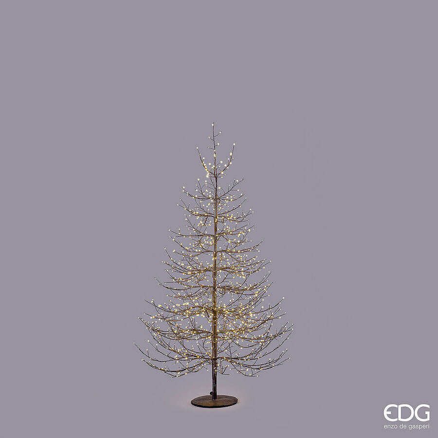 EDG - Albero LED Faggio con 1440 MicroLED H.150 cm D.105 cm IP44