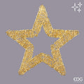 EDG Decorazione Curly Stella, 1440 microLED D.100 IP44