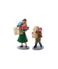 CHRISTMAS RUSH, SET OF 2 82610-AA