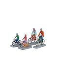 FAMILY BIKE RIDE, SET OF 4 32220-AA