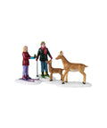 FRIENDLY WILDLIFE, SET OF 4 42312-AA