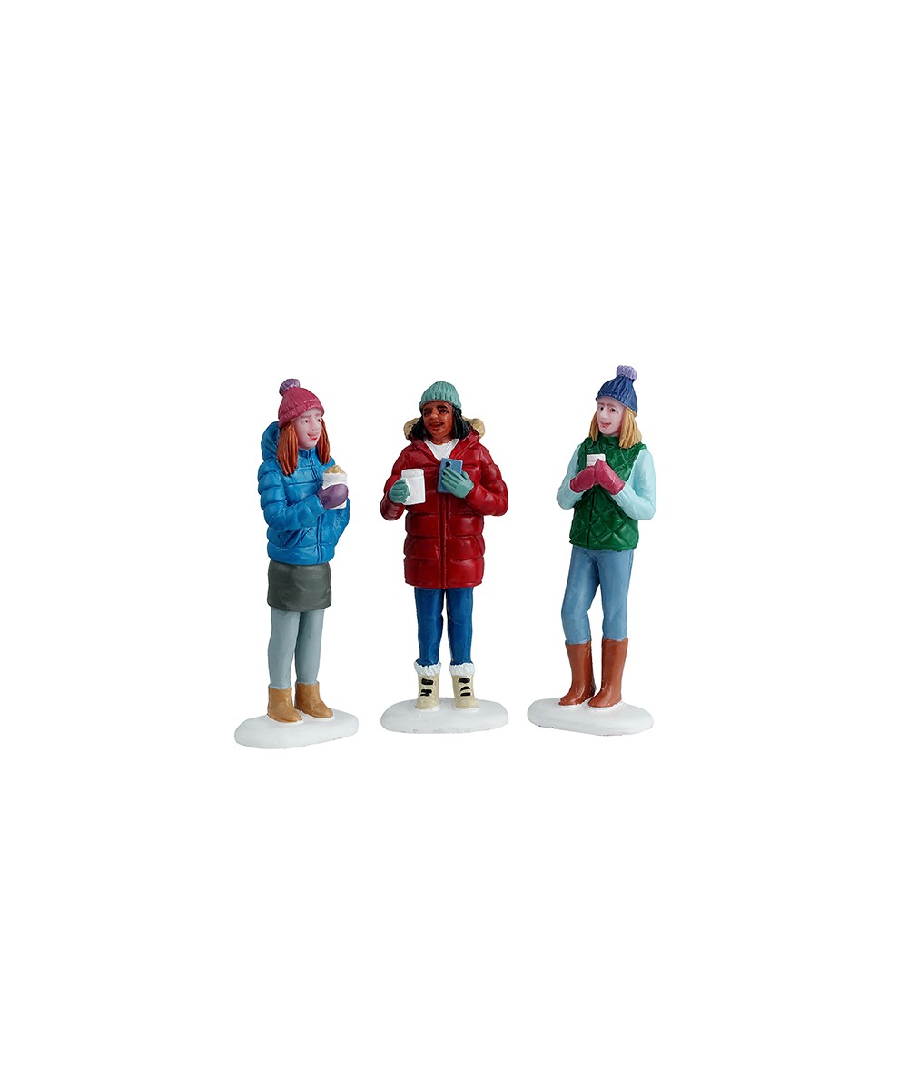 HOT COCOA WITH FRIENDS, SET OF 3 42316-AA