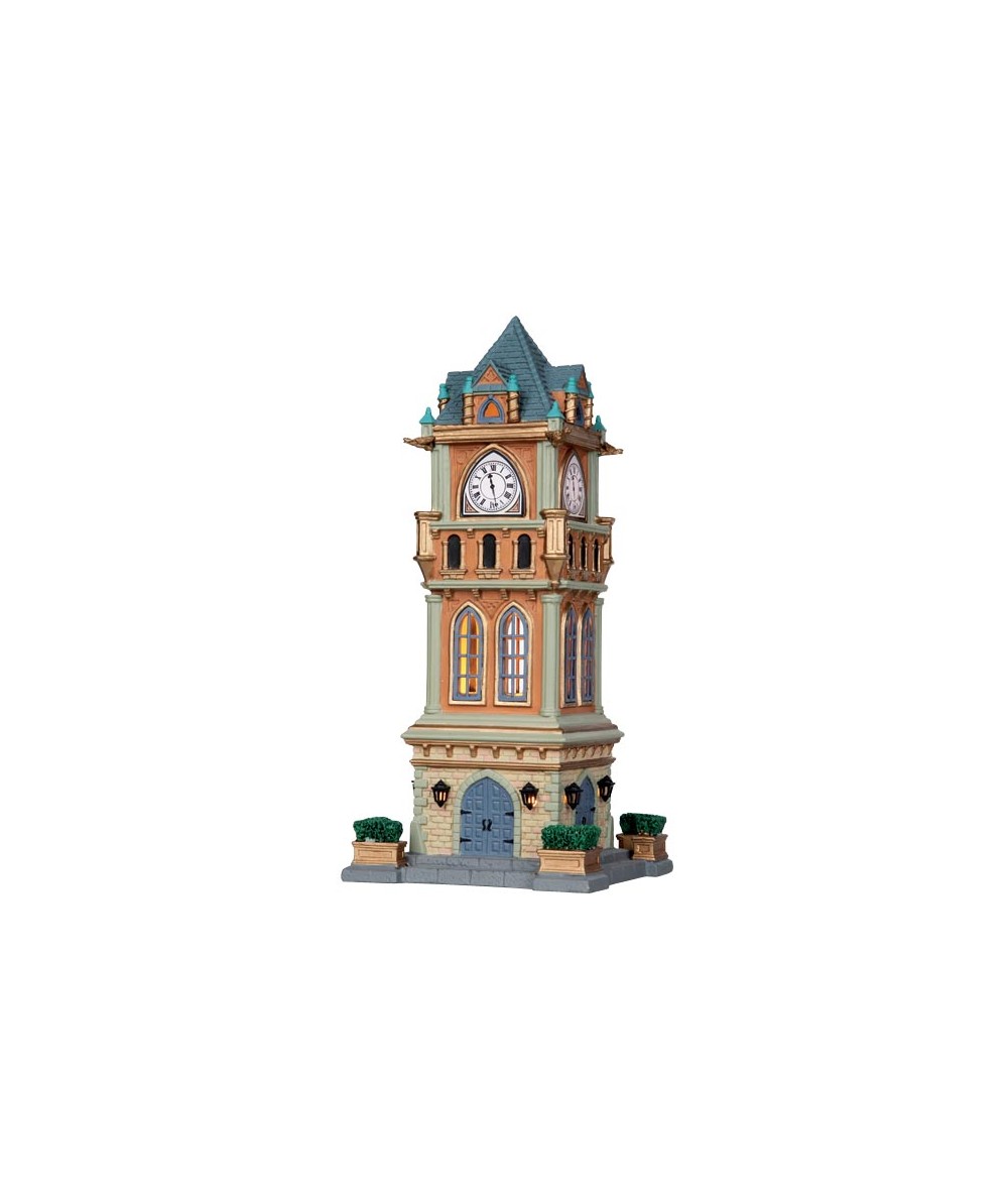 MUNICIPAL CLOCK TOWER LED BULB WITH 4.5V 100mA ADAPTOR 05007-EU