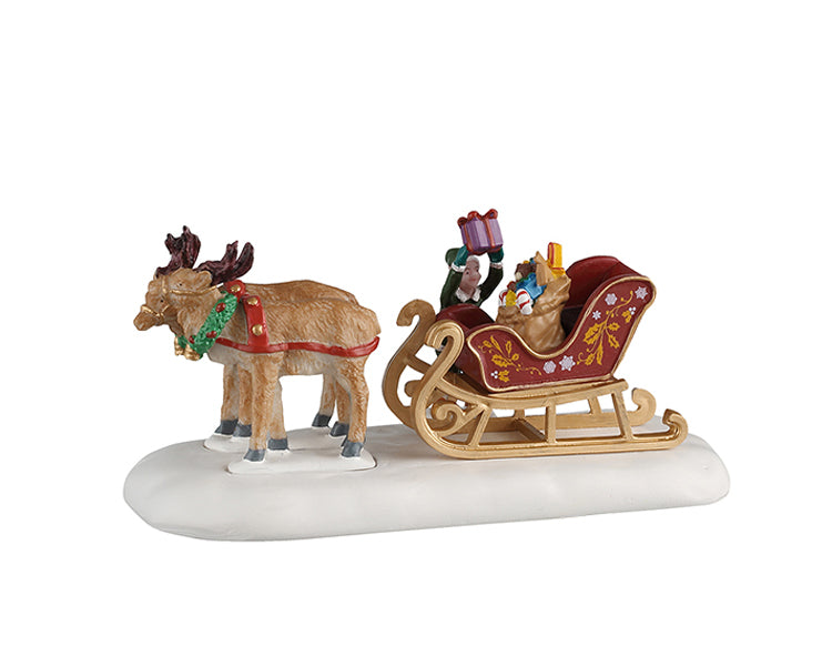 SLED OF TOYS 63811-AA