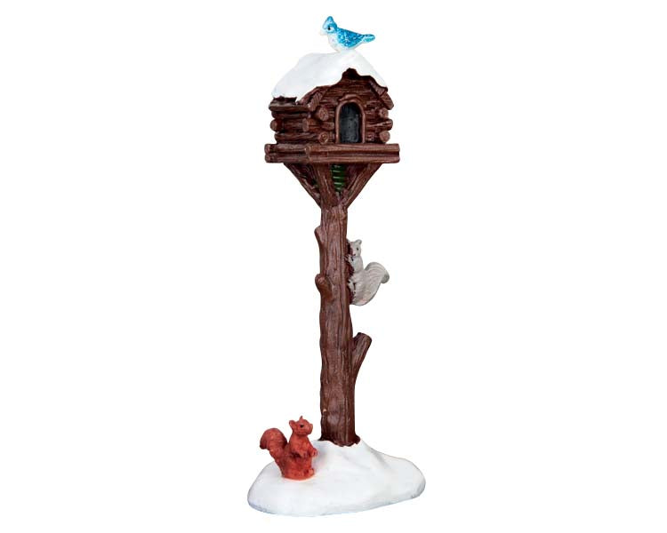 RUSTIC BIRDHOUSE RAID 64086-AA
