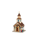 THE NEW VILLAGE CHURCH LED BULB WITH 4.5V 100mA ADAPTOR 45261-EU